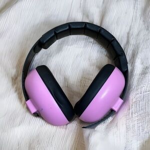 Banz Noise Cancelling Headphones Pink Toddler Kids Girls